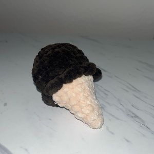 🍫🍦Chocolate Ice Cream Cone Crochet Plushie🍦🍫
